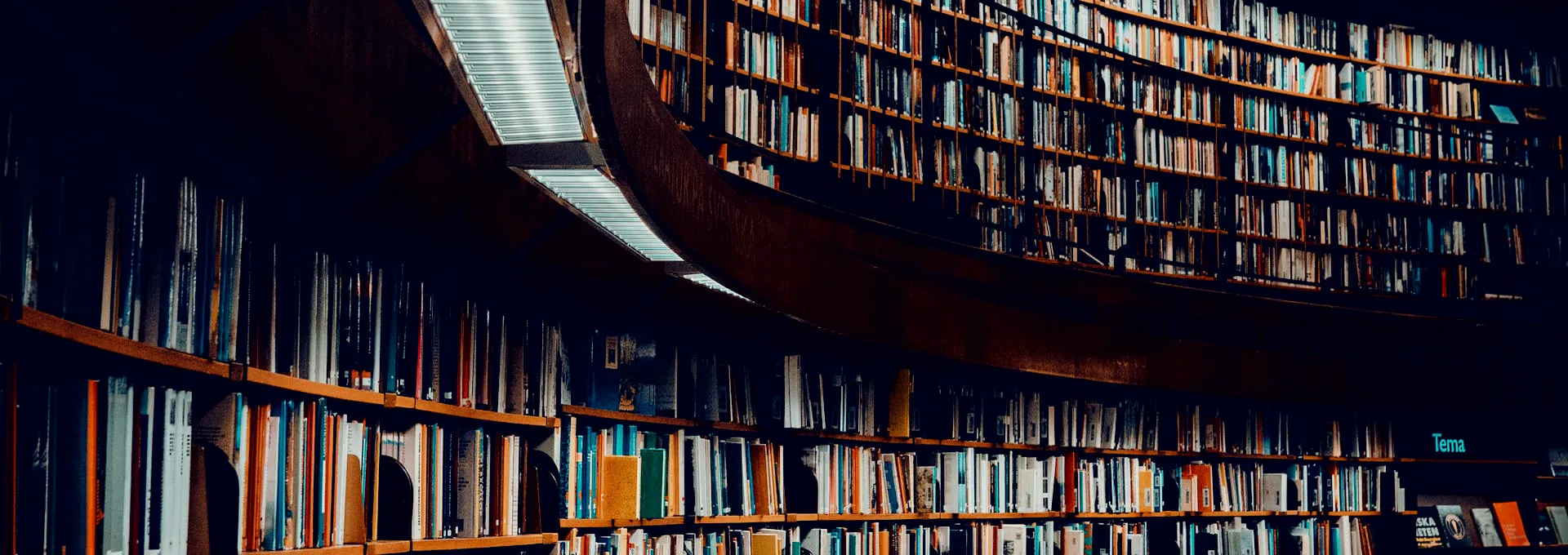 Archivierte Dokumente und Aktenregale