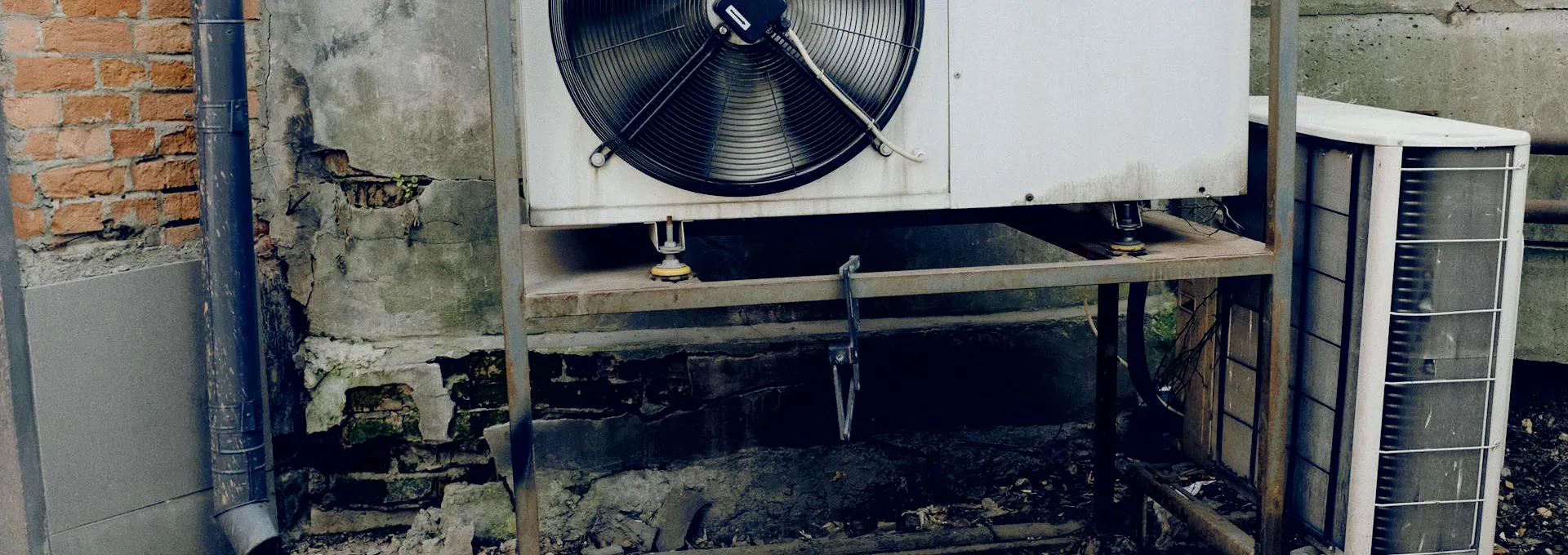 Heizungsanlage eines Mehrfamilienhauses